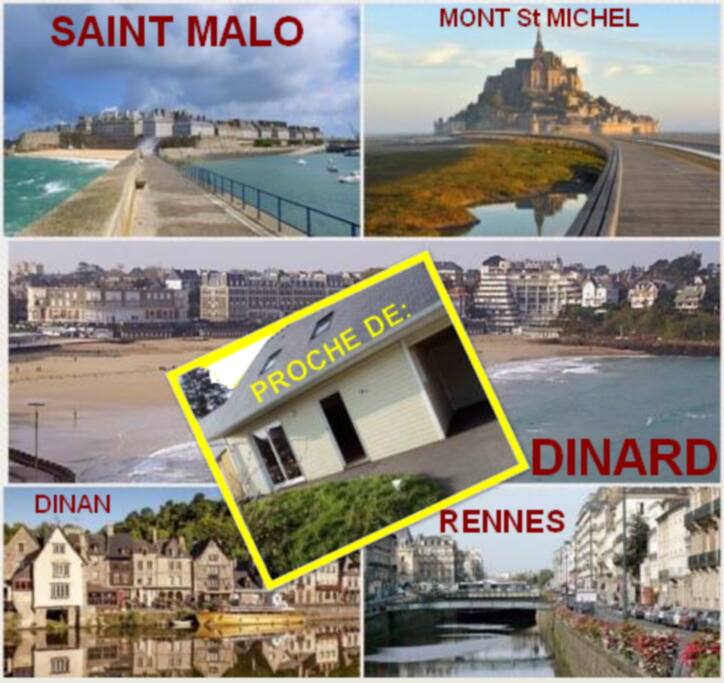 Notre belle région à découvrir