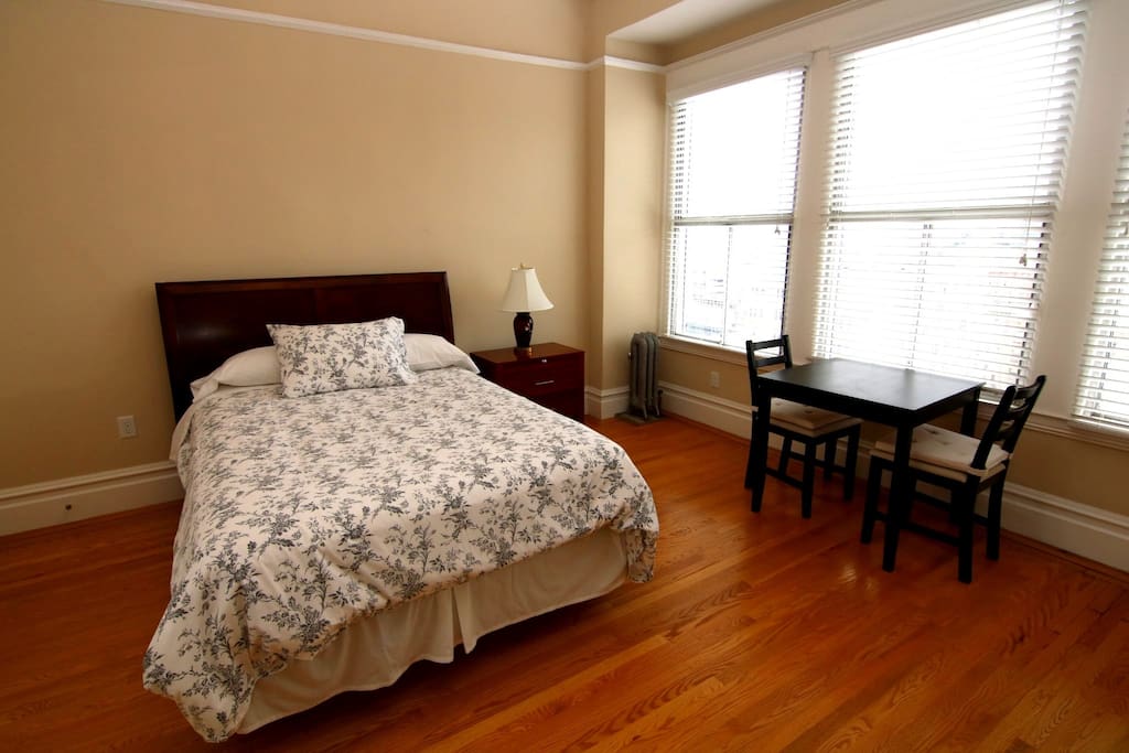 Comfortable bed