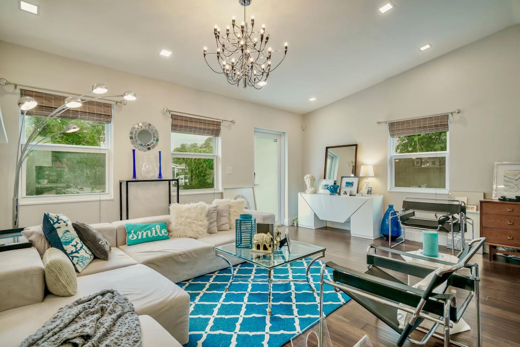 Spacious Living Room