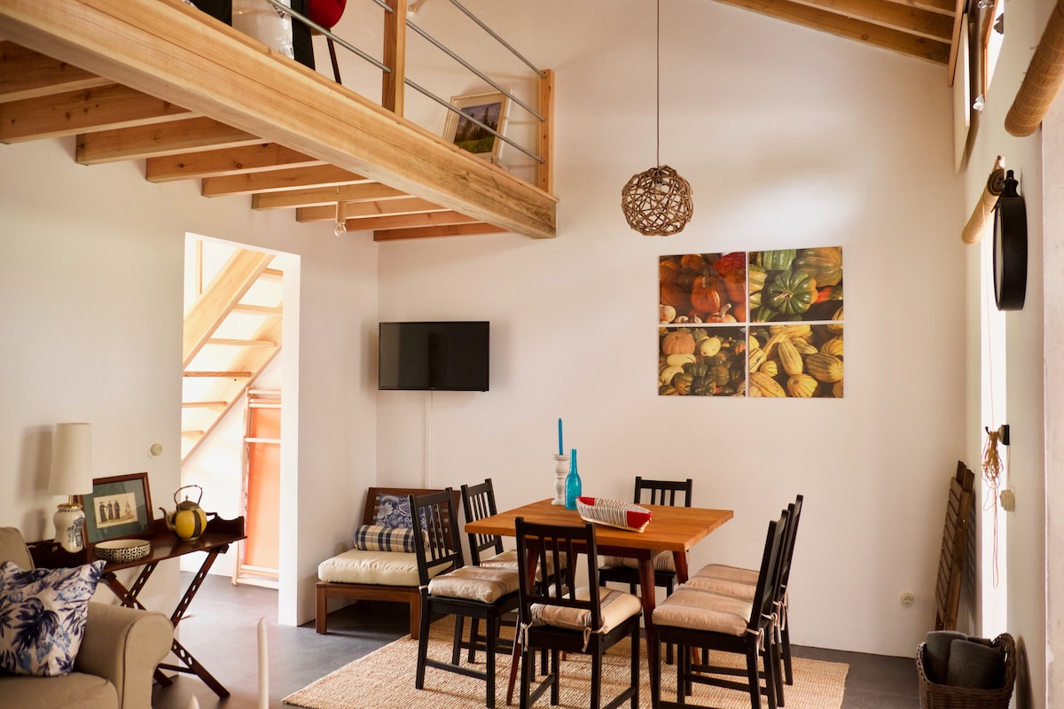 Airbnb em destaque: #Areias Houses 7 em Furnas