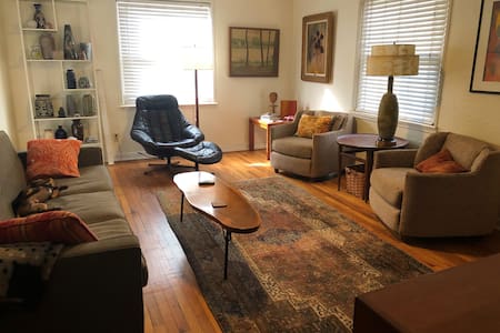 Cozy Mid Century Home in Central St. Petersburg