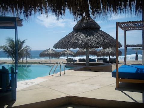 PRECIOSO  LOFT  FRENTE AL MAR EN PIE DE LA CUESTA