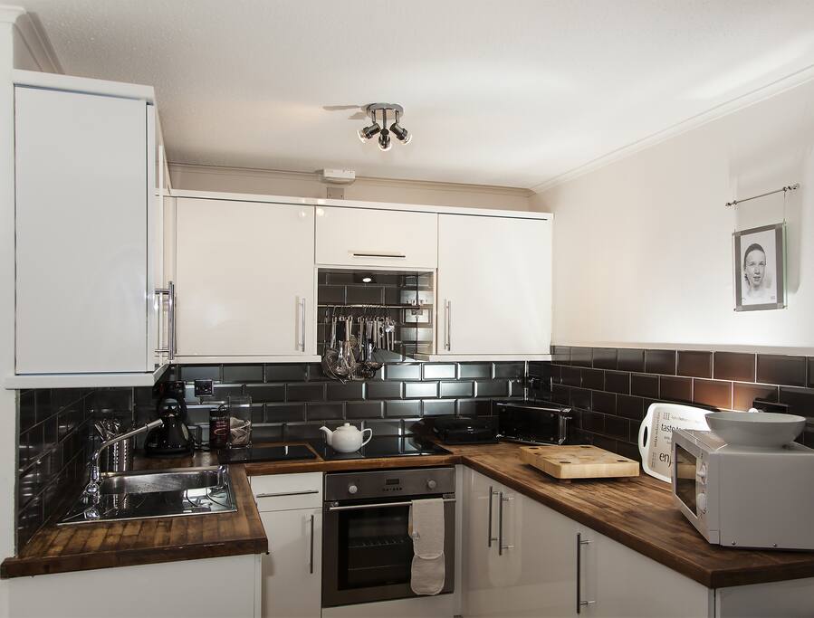 Kitchen area