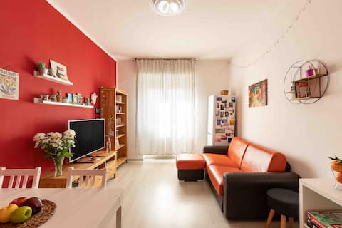 Charming apartment just outside Milan