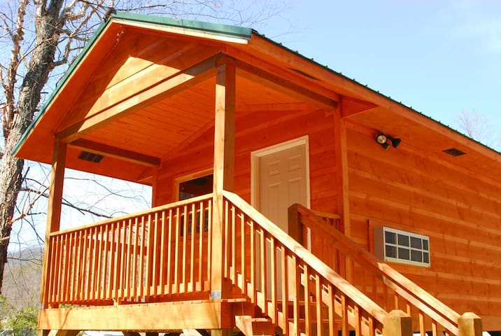 Riverside Camping Cabin Cabins For Rent In Hartford Tennessee
