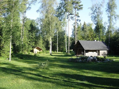 Private cabins in National Park Lahemaa