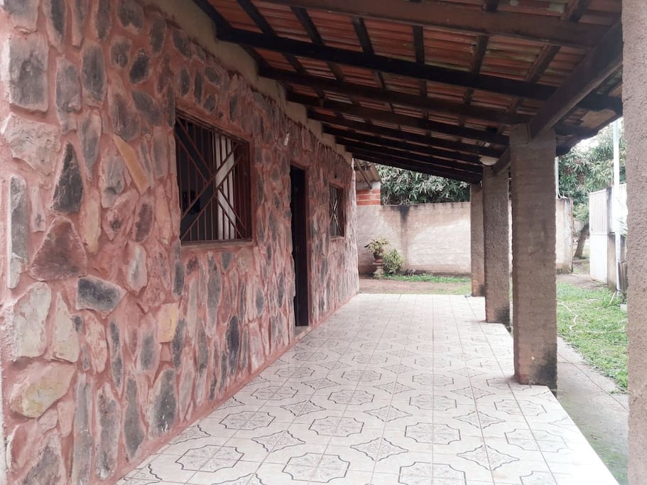 Varanda da frente