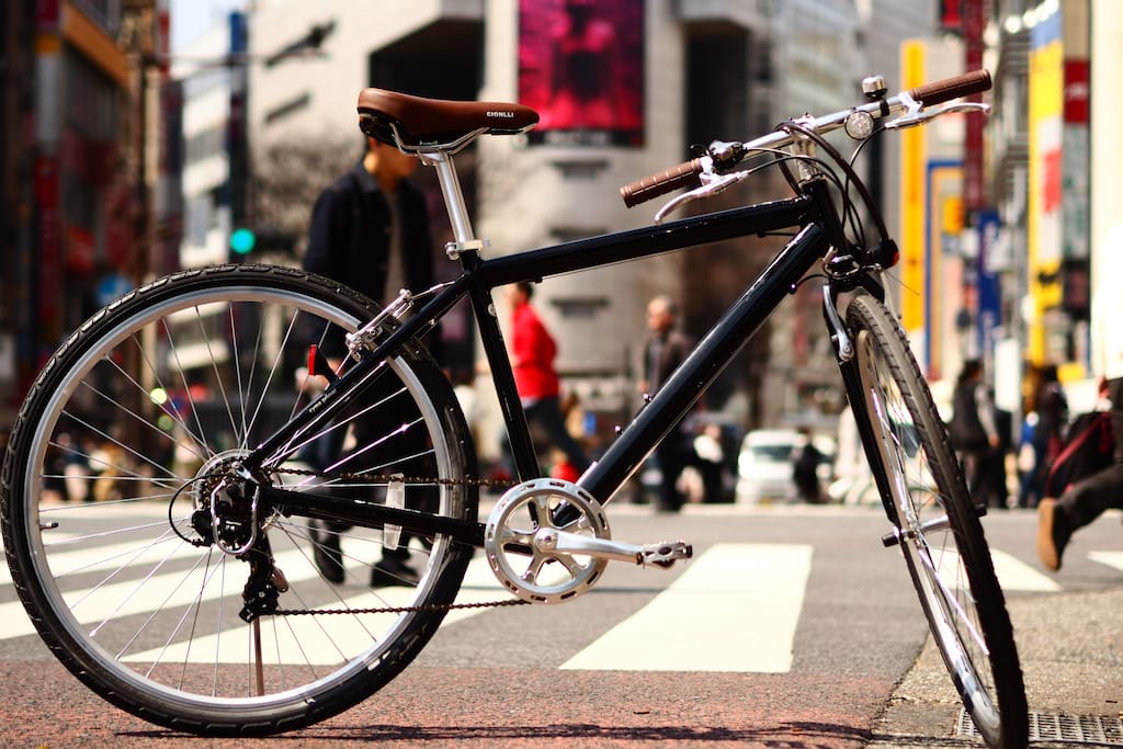 Two free bikes available!!
You can enjoy the real local life
Let's go cycling :D