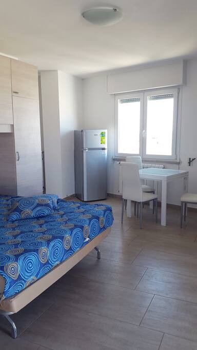 zona soggiorno/letto