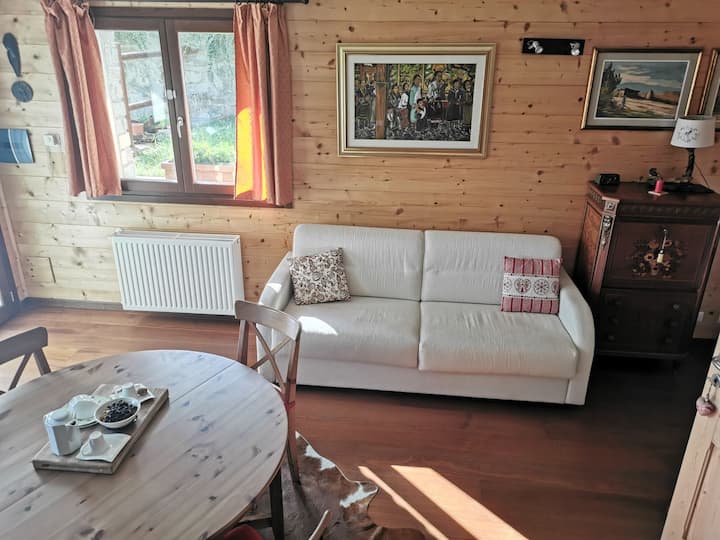Gîte Avec Vue Panoramique - Brusson