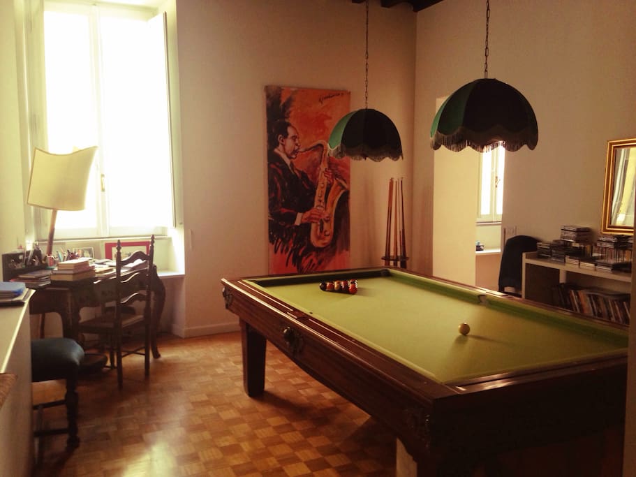 Billiard Room