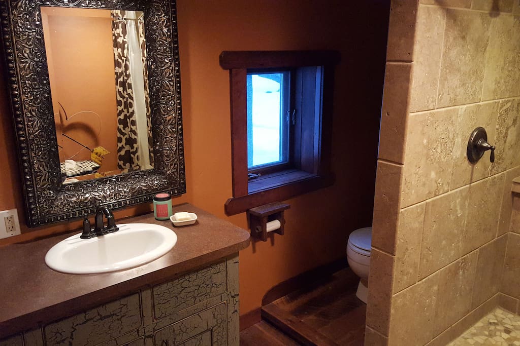 Lower Full Bathroom