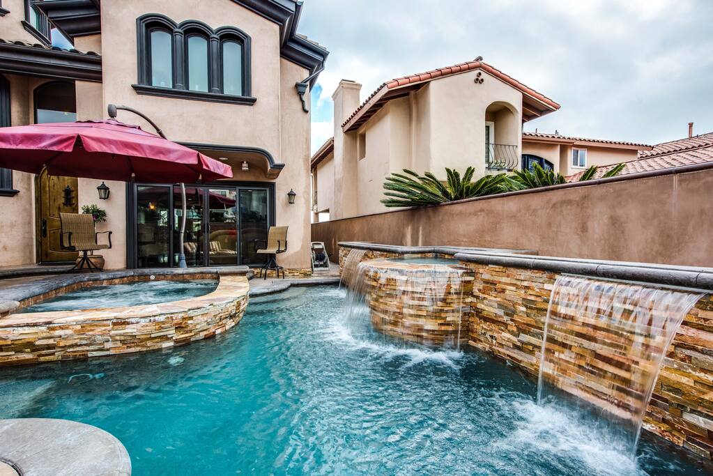 Salt Water Pool & Spa
