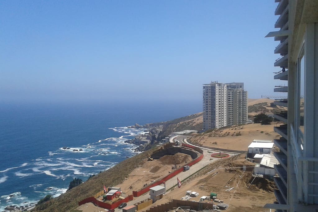 VISTA DESDE EL BALCON