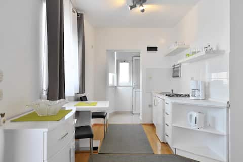 Popular Airbnb listing: Studio 1 (2+1) in Srinjine