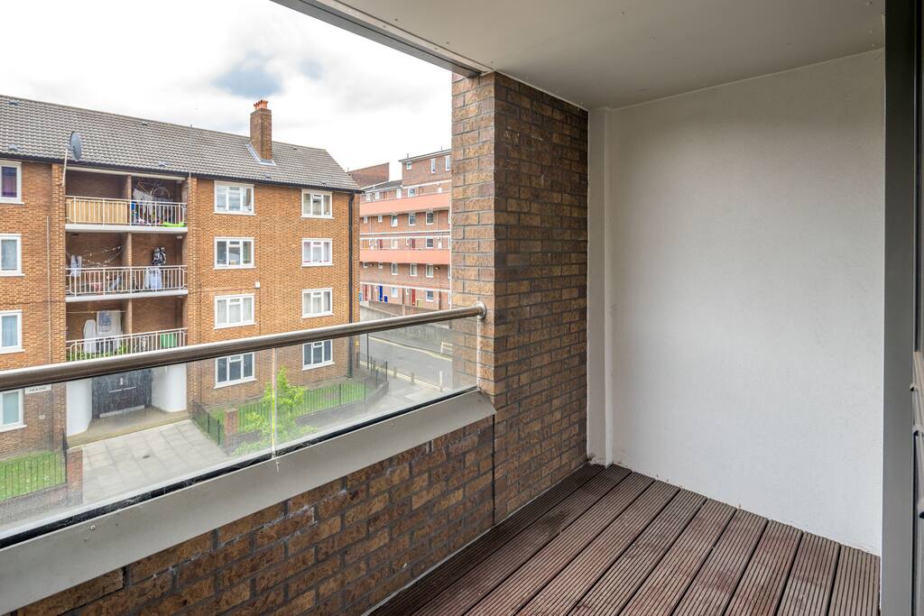 The balcony