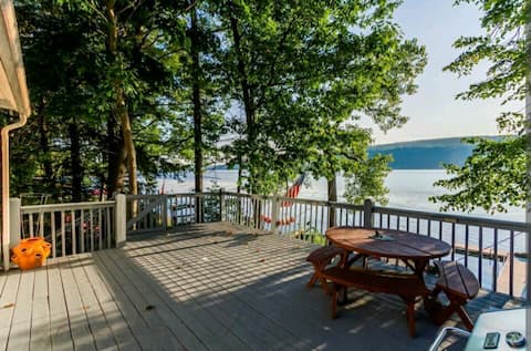 Margaritaville Way on Honeoye Lake