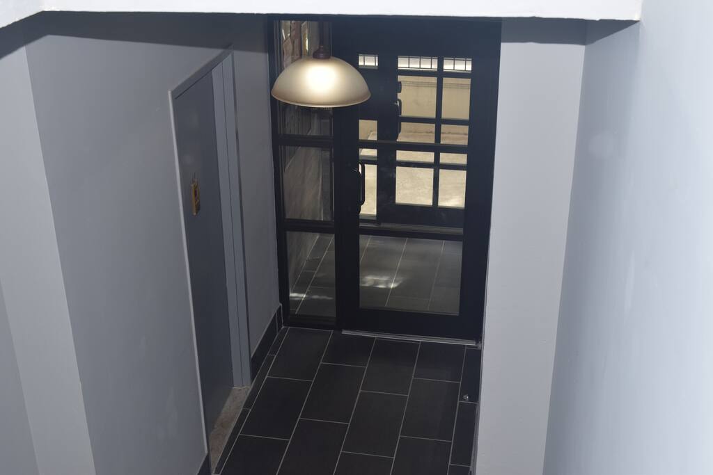 Building Entryway