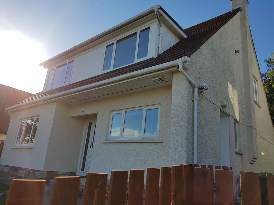 Our home. Detached villa in the prestigious Bearsden area, offering complete privacy in a cul de sac