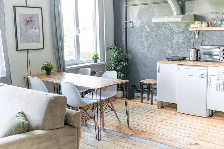 Cozy Studio Apartment - Ventspils