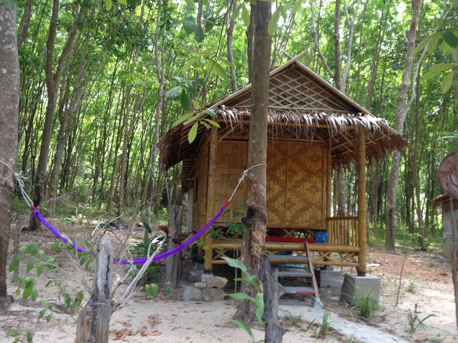 Bungalow Bliss in the wilderness Cabanes à louer à Koh Lanta , Krabi, Thaïlande