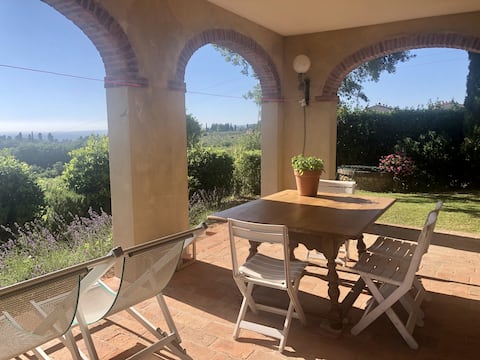 Proprietà Airbnb di successo: Podere Morena with a sea view by ToscanaTour a Guardistallo