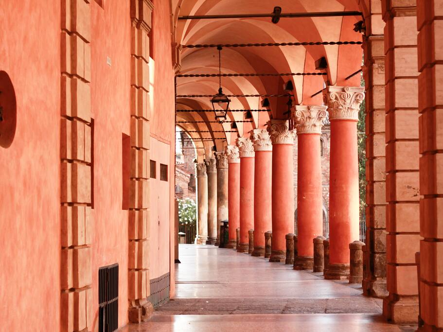 Portici di ingresso