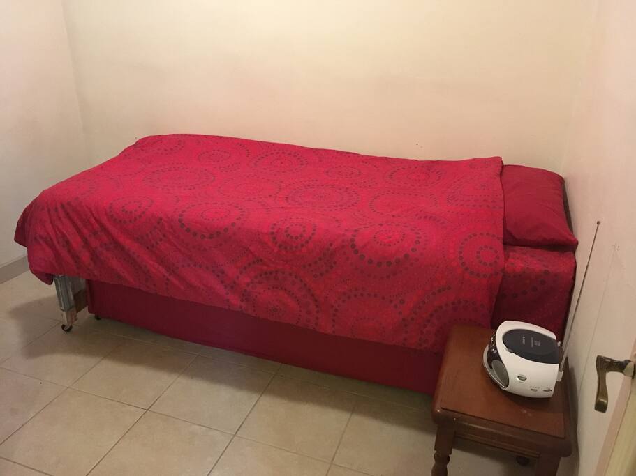 Single bed