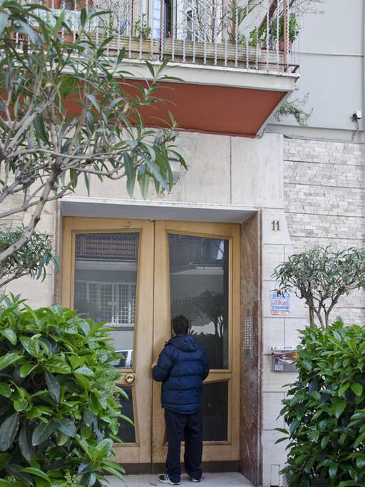 ENTRATA DEL PORTONE
