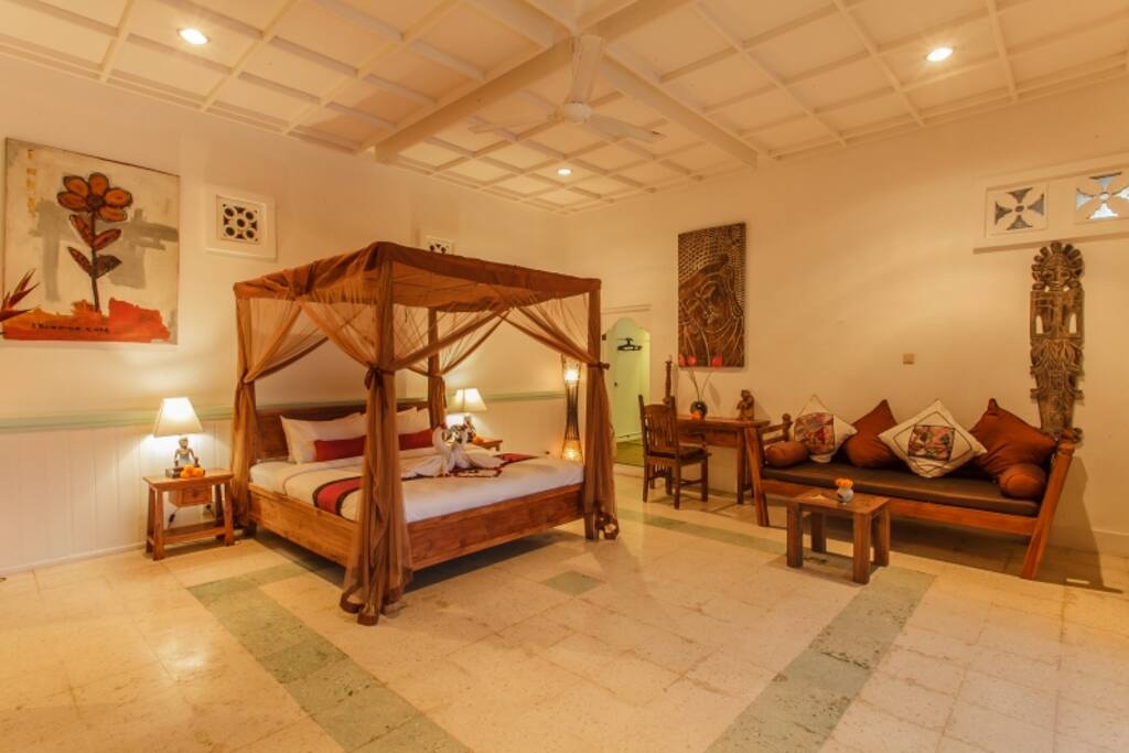 King size bed