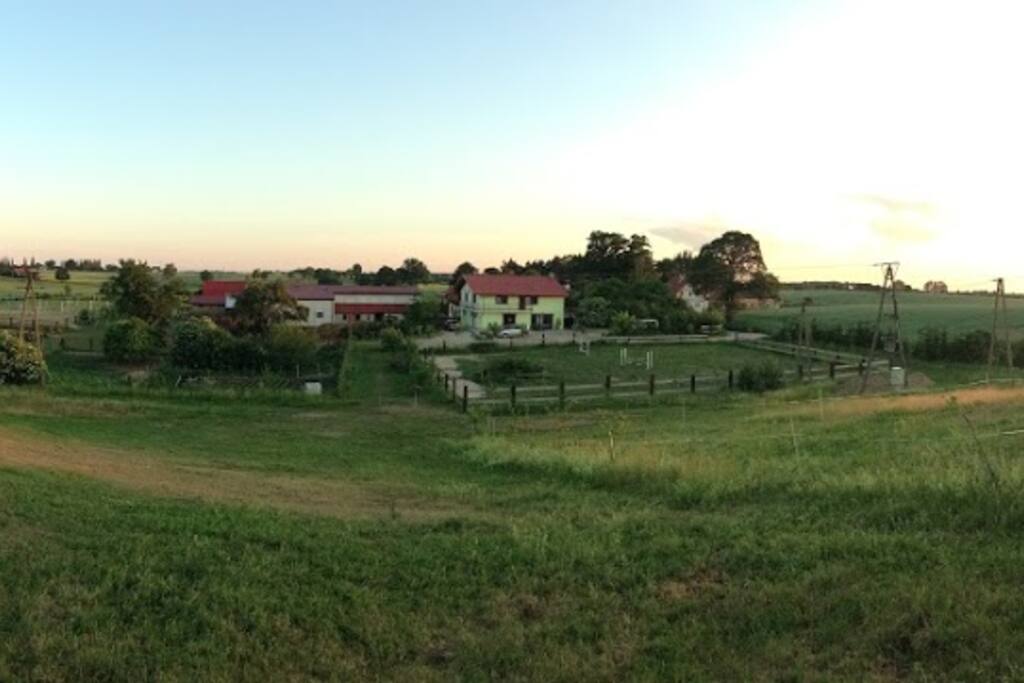 Najwyższy punkt Toskanii Kociewskiej
