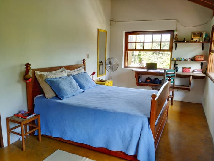La Finca, Beira Rio Ao Lado Do C.histórico Quart - Paraty