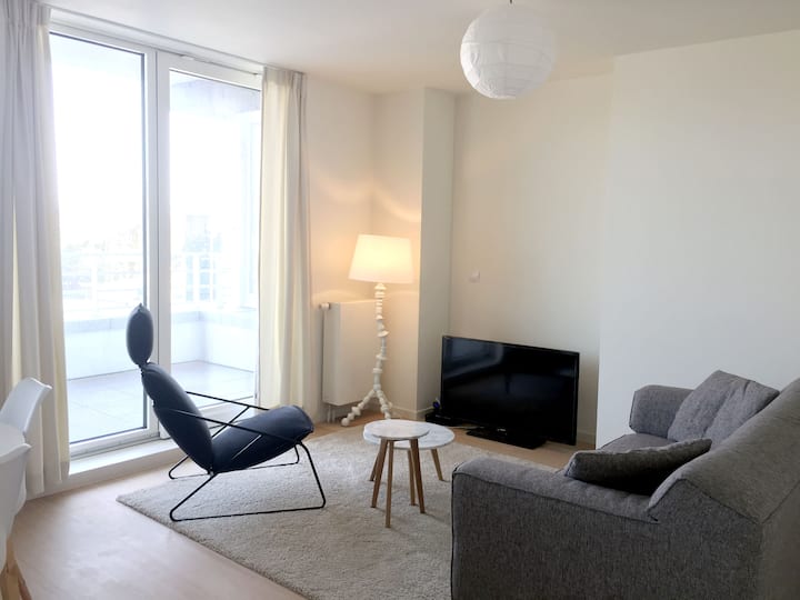 Neuf, Moderne Et Confortable, En Face De Tour&taxi - Bélgica