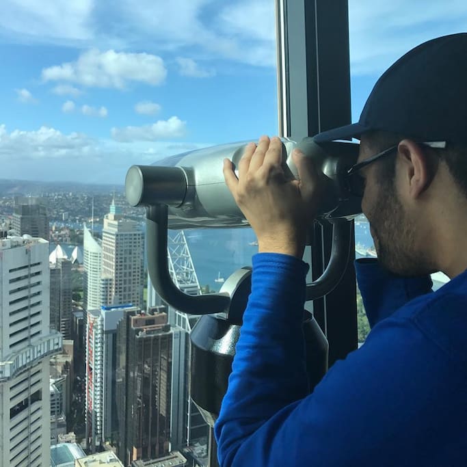 Bilde av Sydney Tower Eye