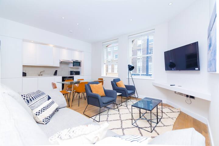 Modern 2 Bed in Fitzrovia