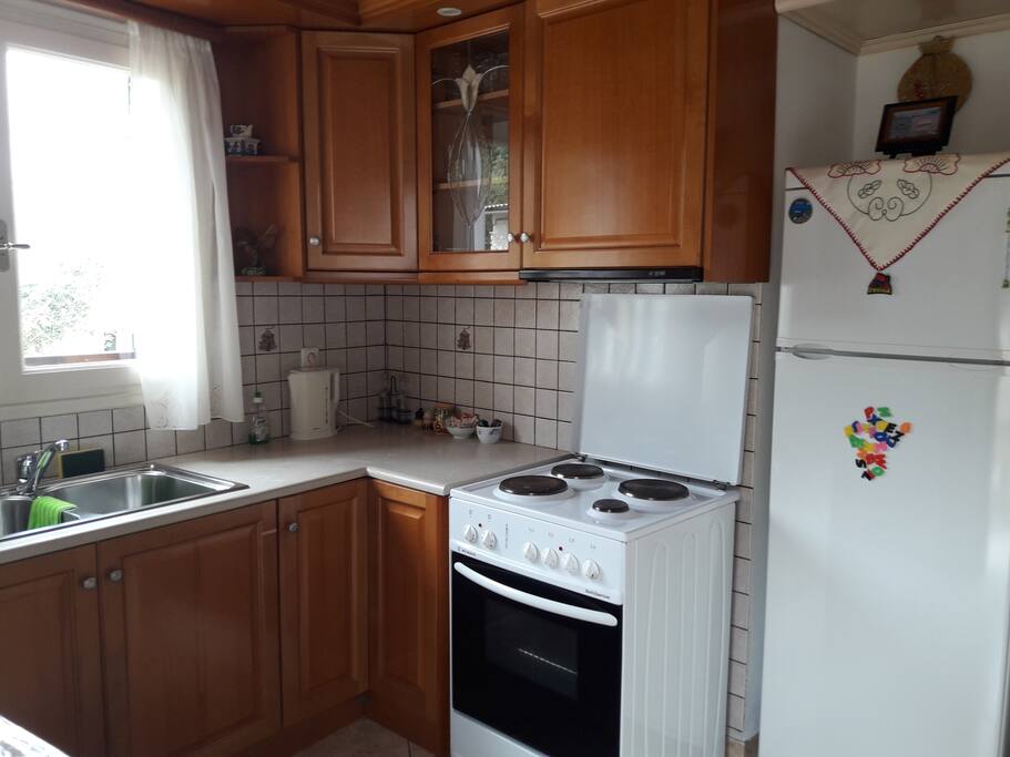 kitchen area