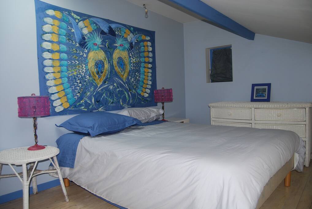 2ème chambre à l'étage