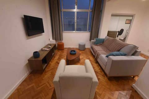 Airbnb em destaque: New apartment in the heart of Ipanema, 100 meters from the beach em Ipanema