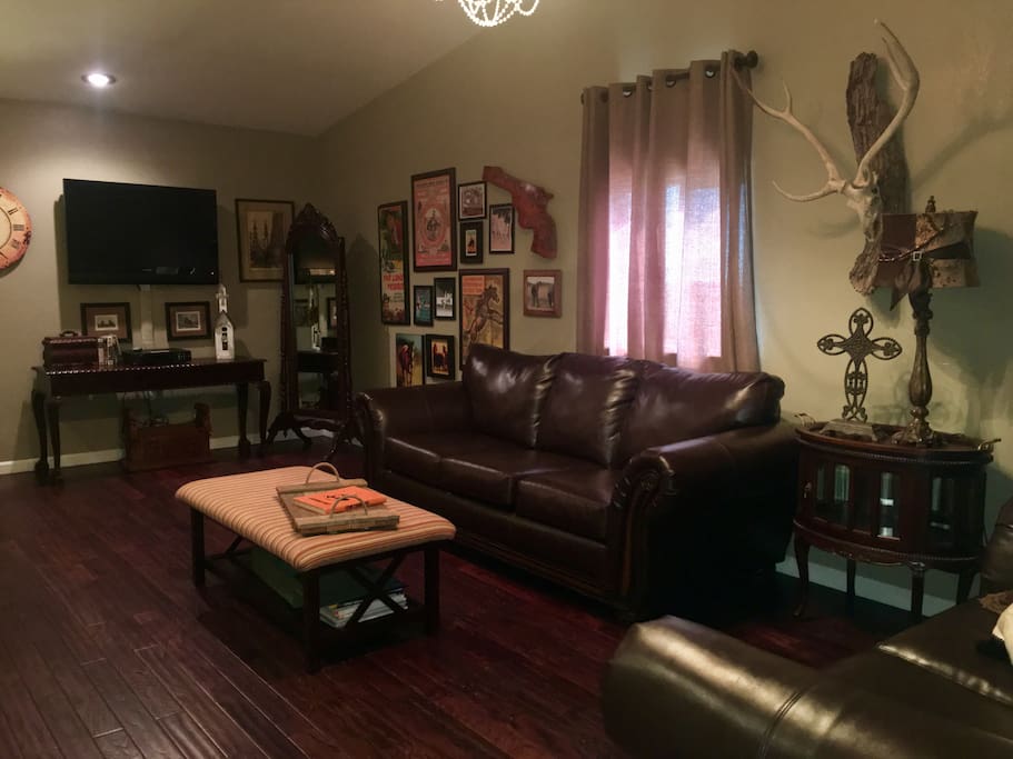 Apartment living room