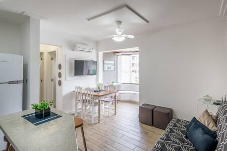 2min a pé da praia, 100% equipado, paraíso na Ilha