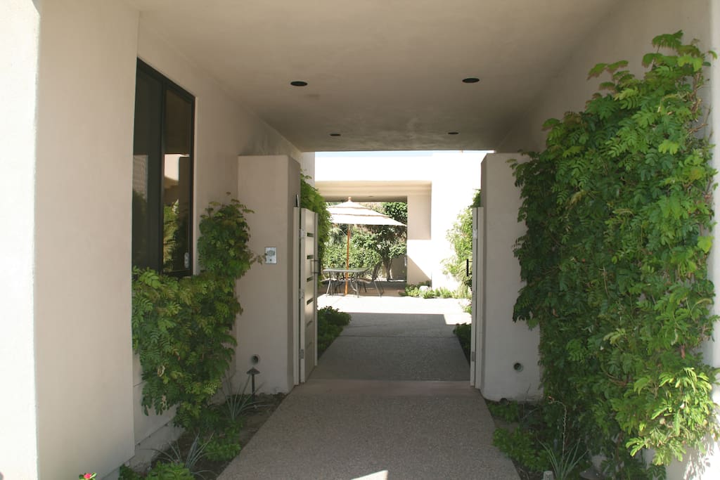Entry Breeze Way