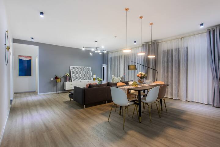 【Mulins的小窝】壹方玖誉宝安地铁站现代三居室