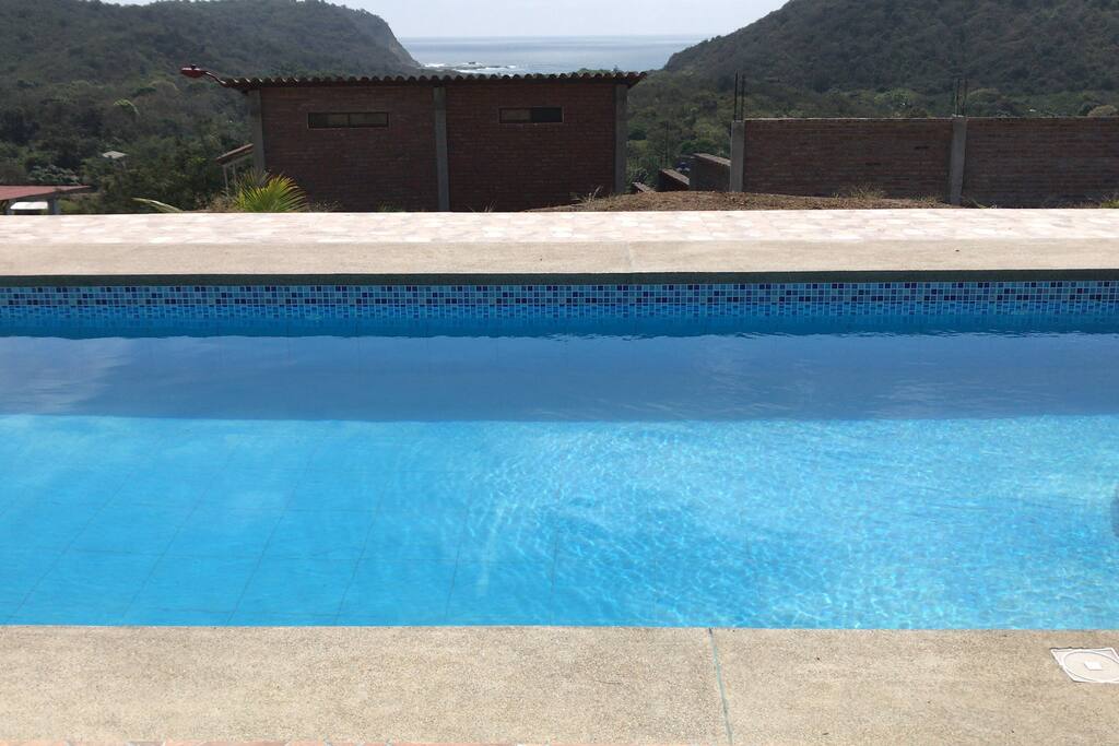 Step out your door to swim
