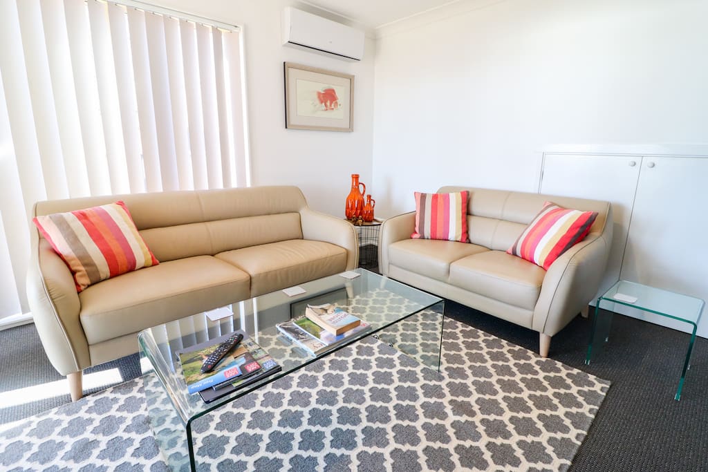 Comfortable lounge area