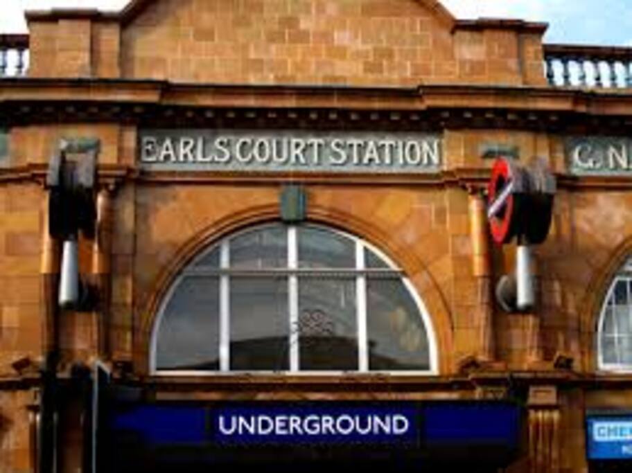 Local to Earl's Court Station