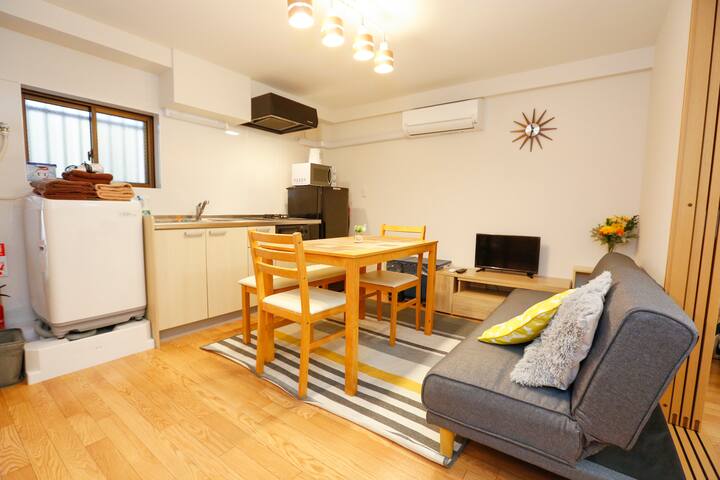 錦糸町ビル1階 押上 東京スカイツリー 2分 秋葉原7分 東京8分 Appartementen Te Huur In Sumida City Tōkyō To Japan