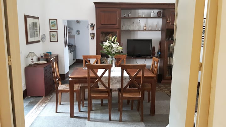 obývačka.