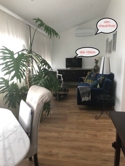 apartment 5 minutes from the sea