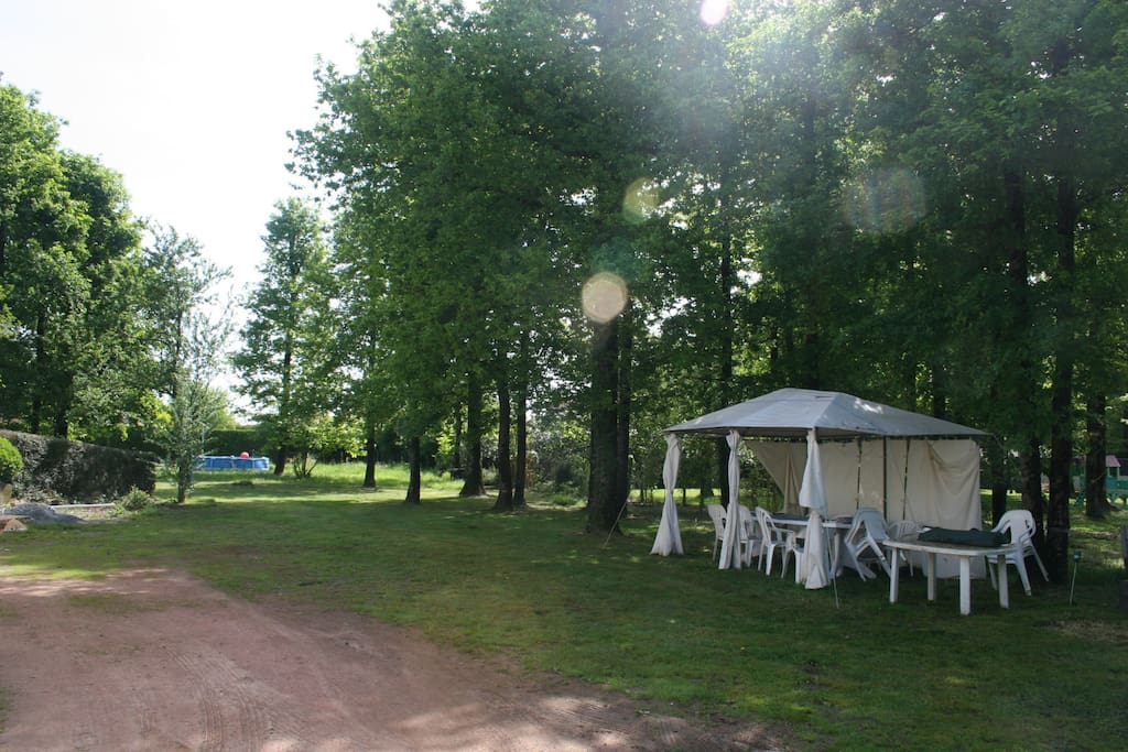 A place to eat "Al Fresco"