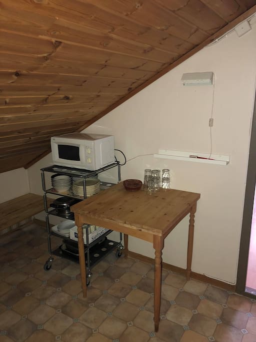 Utstyr og servise. Kjøkken.